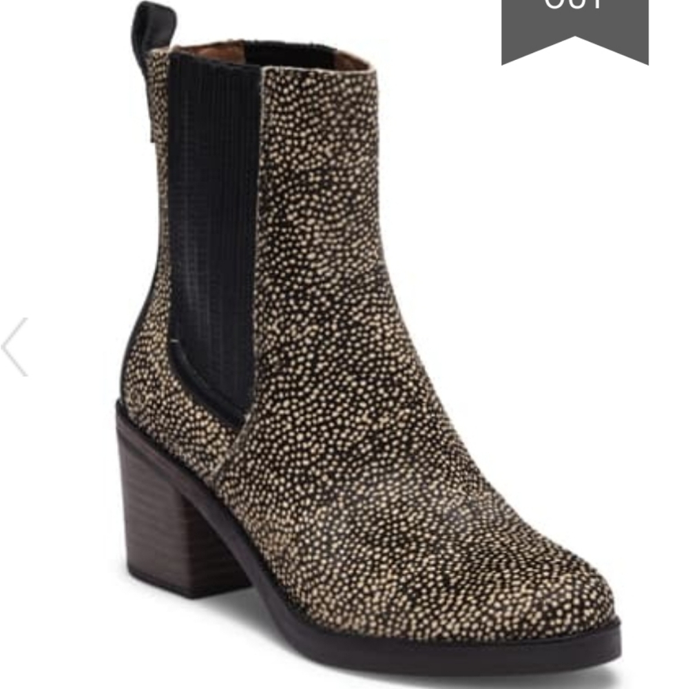 Ugg Camden Exotic Calf Hair Designer Leather